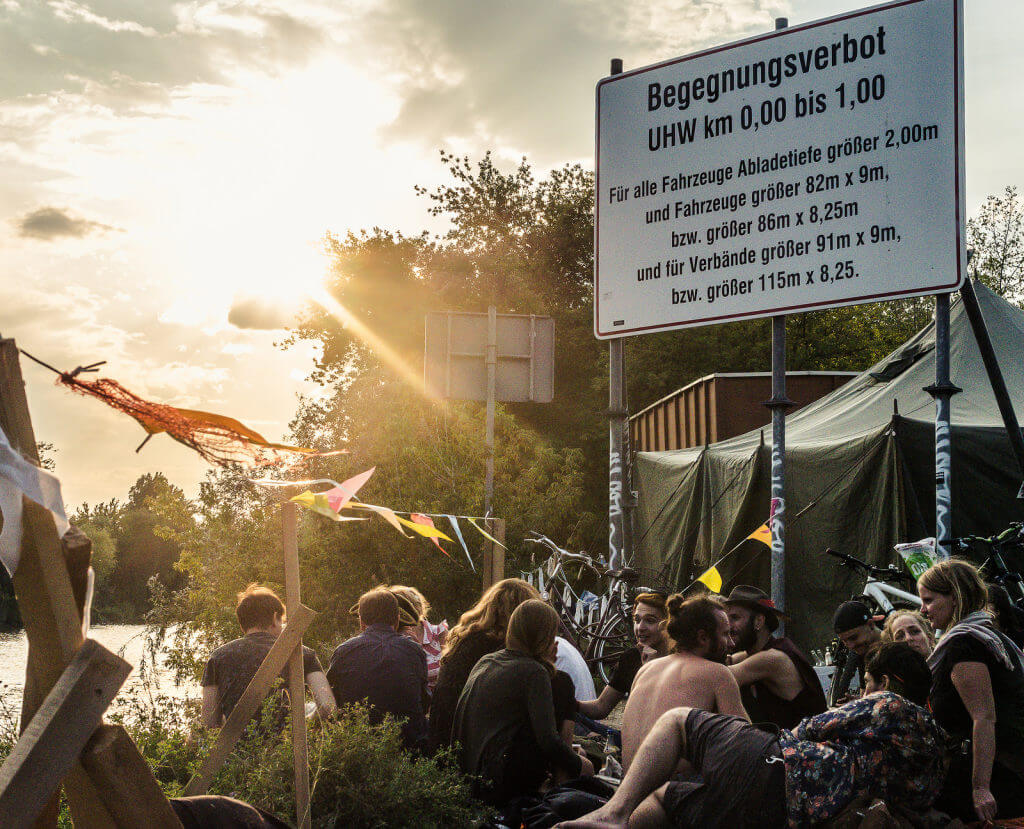 From an Open air party in Berlin. Photo: Jason Krüger