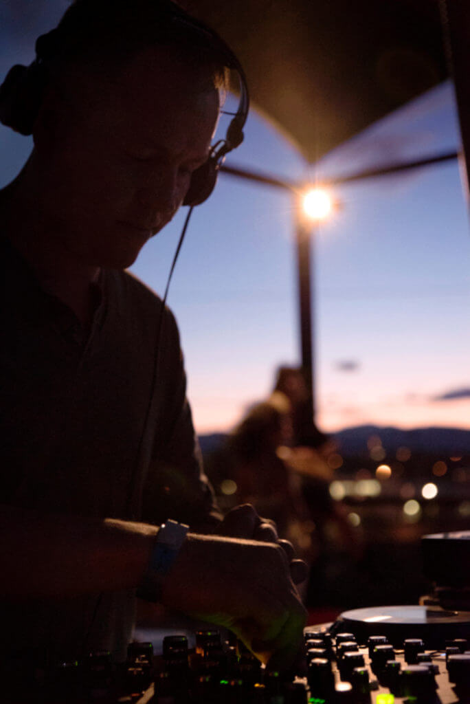 American Techno Artist Patrick Russell